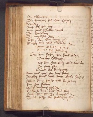 Der dot Abners (16.07.1544); RSM 2S/1438b