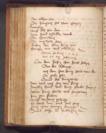 Der dot Abners (16.07.1544); RSM 2S/1438b