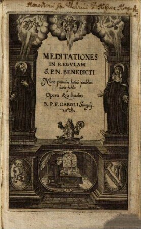 Meditationes In Regvlam S. P. N. Benedicti