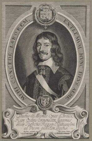 Bildnis des Claudius de Mesmes