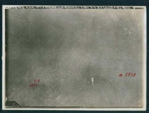 Foto des Geländes nördlich von Wallemolen nördlich von Ypern (Luftbild)
