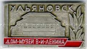 Uljanowsk, Lenin-Museum