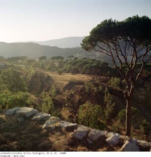 Libanon: Landschaft im Libanon
