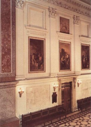Leipzig, St. Nikolaikirche: Südseite des Altarraumes