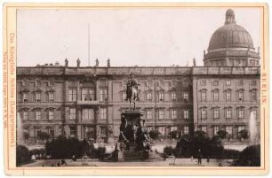 Berliner Schloss, Berlin: Lustgartenseite