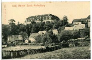 Wechselburg. Schloss