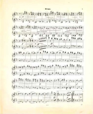 3 Impromptus : für Pianoforte zu 4 Hdn. ; op. 2, 3. 15 S.