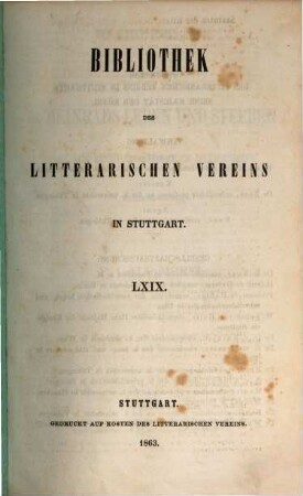Ein geistliches Spiel von S. Meinrads Leben und Sterben : aus der einzigen Einsiedler Handschrift