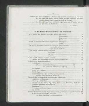 9. Die Herzogliche Hebammenlehr- und Gebäranstalt.
