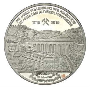 Exner, Ralf nach Martin Heinrich Omeis: Große Freiberger Bergbaumedaille