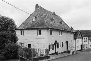 Altes Pfarrhaus (Wohnhaus); Schmitten, Pfarrgasse 3