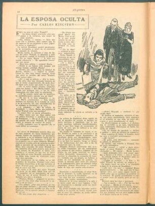 La esposa oculta