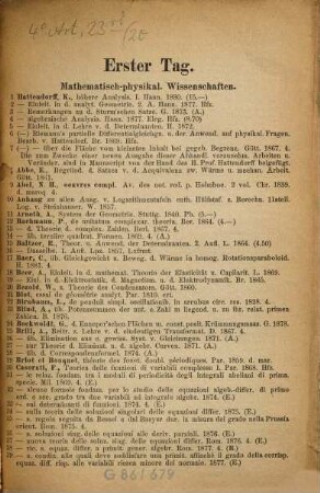 Auktions-Kataloge : Ant[on] Creutzer, vorm. M. Lempertz, Aachen. Aachener Bücher-Auction ... [Unnumerierte Reihe], 20