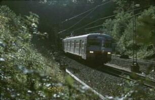 Gäubahn Stuttgart Vaihingen Ostportal Berghautunnel Einfahrt elTw Baureihe 420