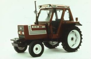 Fotografie: Traktor, Standardtraktor