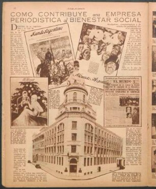 Cómo contribuye una empresa periodística al bienestar social