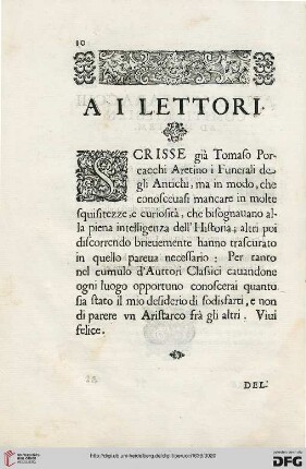 Ai Lettori