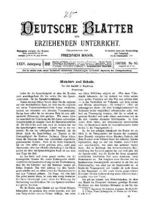Mundart und Schule : (Fortsetzung)
