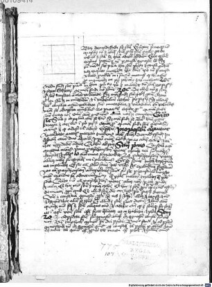 Quaestiones grammaticales. Formulae epistolarum lat. et germ. [u.a.] - BSB Clm 14654