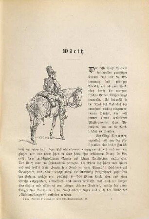 Aus den Erinnerungen eines Schlachtenbummlers im Feldzuge 1870/71 : mit zahlreichen. Reproduktionen nach den Kriegsskizzenbüchern und nach Gemälden des Künstlers, [2] : Neue Folge