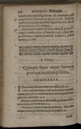 §. VIII. Quinam suam atque suorum prosequi injuriam possint.