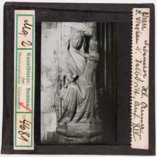 Wien, Stephansdom: Nebenchor, Hl. Anna Selbdritt