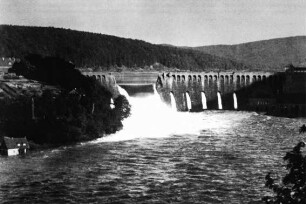 Zerstörung Edertalsperre 1943