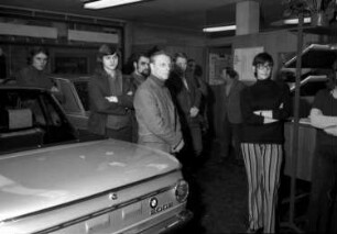 Freiburg: BMW-Anerkennungsmedaille für Georg Schultz KG; Belegschaft