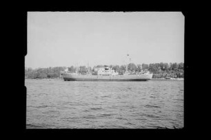 Cläre Hugo Stinnes (1956), Frachtschiff, Hugo Stinnes, Hamburg, Bau-Nr. 282