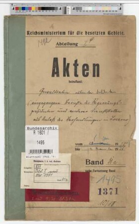 Gewalttätigkeiten alliierter Soldaten: Bd. 31 a