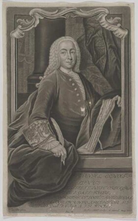 Bildnis des Jo. Daniel Schoepflinus
