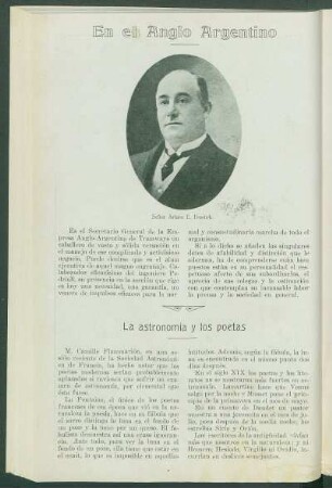 La astronomía y los poetas