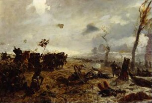 Aus den Kämpfen um Metz 1870 (Skizze)