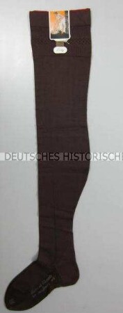 Damenstrümpfe mit Stopfgarn, Paar, originalverpackt