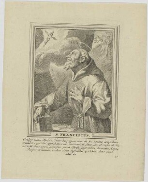 Bildnis des S. Franciscus