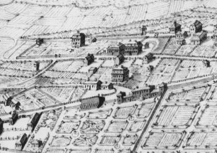 Hinterhaus; Darmstadt, Pankratiusstraße 32