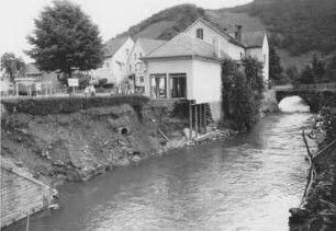 Hochwasserschäden im Moseltal 1961