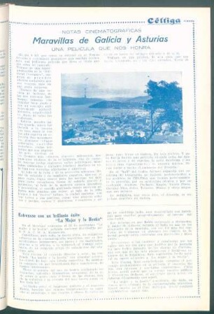 Maravillas de Galicia y Asturias : Una película que nos honra