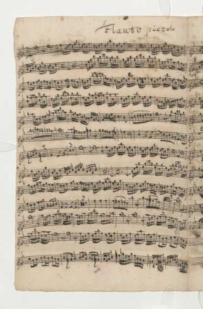 Flauto piccolo