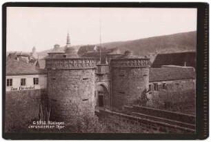 Jerusalemer Tor, Büdingen: Ansicht