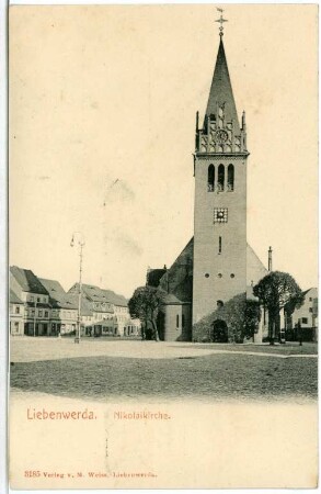 Liebenwerda. Nicolaikirche