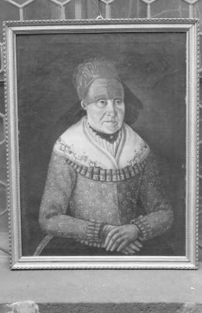 Freiburg: Augustiner Museum, Pelegas Beck, Frau Joh. Ummenhofer