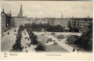 Stettin. Hohenzollernplatz.