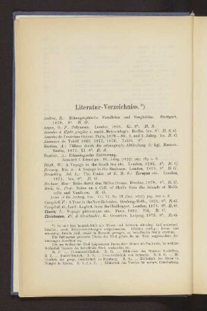 Literatur-Verzeichnis