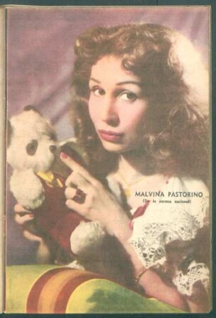 Malvina Pastorina (de la escena nacional) - [Fotografía]