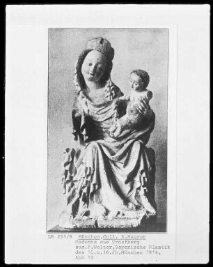 Madonna aus Trostberg