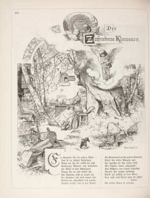 "Der zufriedene Klausner"
