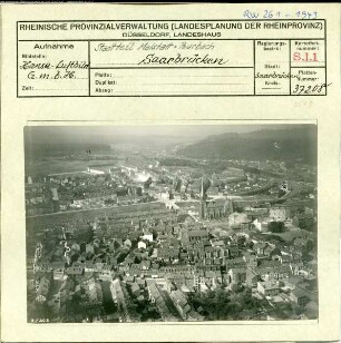 Saarbrücken, Malstatt, Burbach, Stadtteil