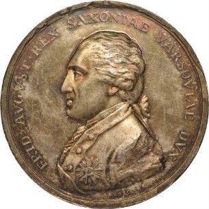 König Friedrich August I. - Besuch Kaiser Napoleons I. in Dresden