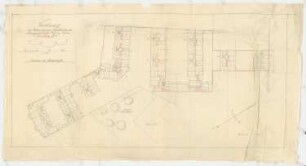 Bebauungsplan Eberswalder Straße 14/15, Berlin-Prenzlauer Berg: Lageplan mit Grundrissen der OG 1:200